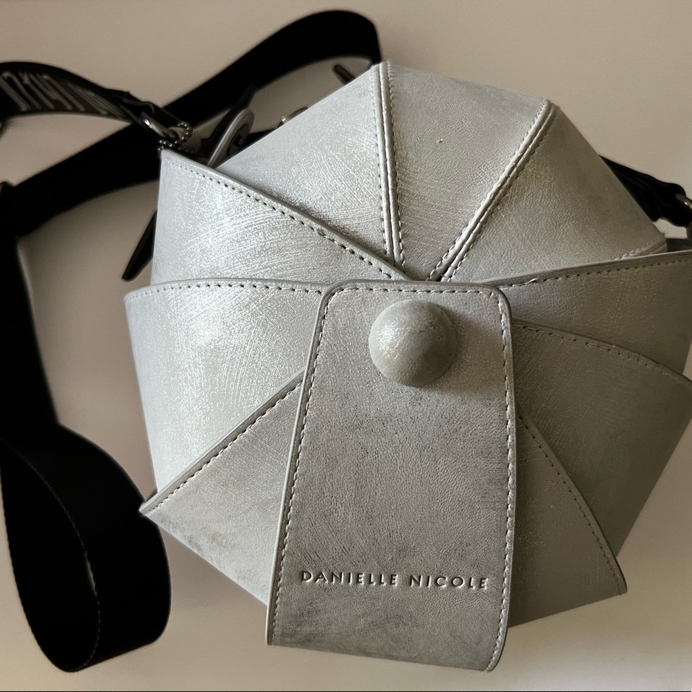 Danielle Nicole x Star Wars The Mandalorian Carriage Crossbody Bag